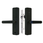 Incuietoarea smart ideal Booking, Airbnb, deschidere cu amprenta, cod, card, telefon, Wi-Fi, Bluetooth K9