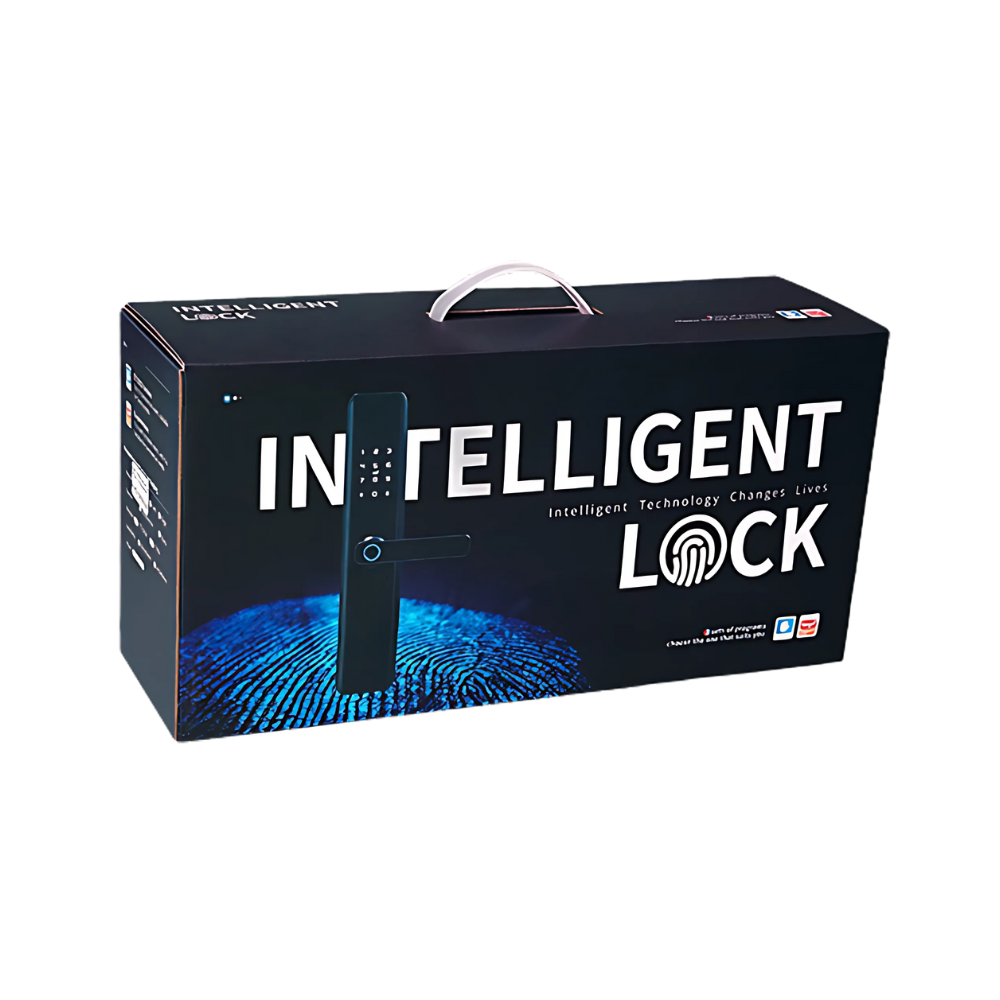 Încuietoare Smart M1 – Amprentă, Aplicație TTLock, Cod, Card