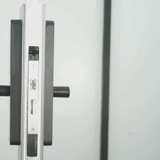Încuietoare Smart F7 Pro – Amprentă, Aplicație TTLock, Cod, Card