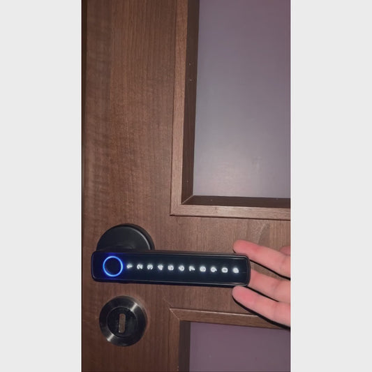 Clanță Smart – Ideală pentru Uși Interioare