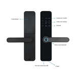 Încuietoare Smart F7 Pro – Amprentă, Aplicație TTLock, Cod, Card