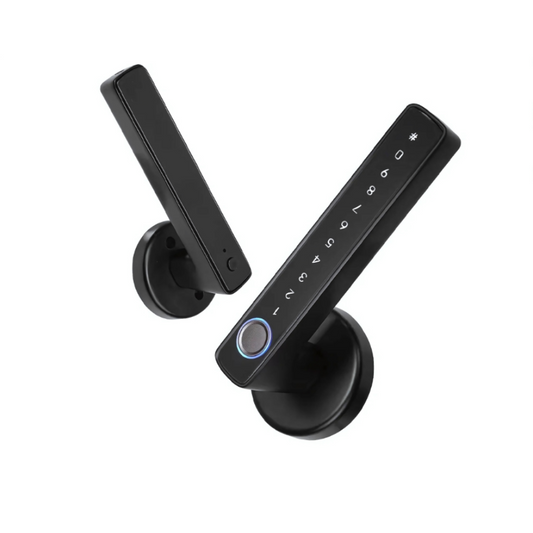 Clanta Smart ideal - Locuinte, Birouri, deschidere cu amprenta, cod, card, telefon, Wi-Fi, Bluetooth